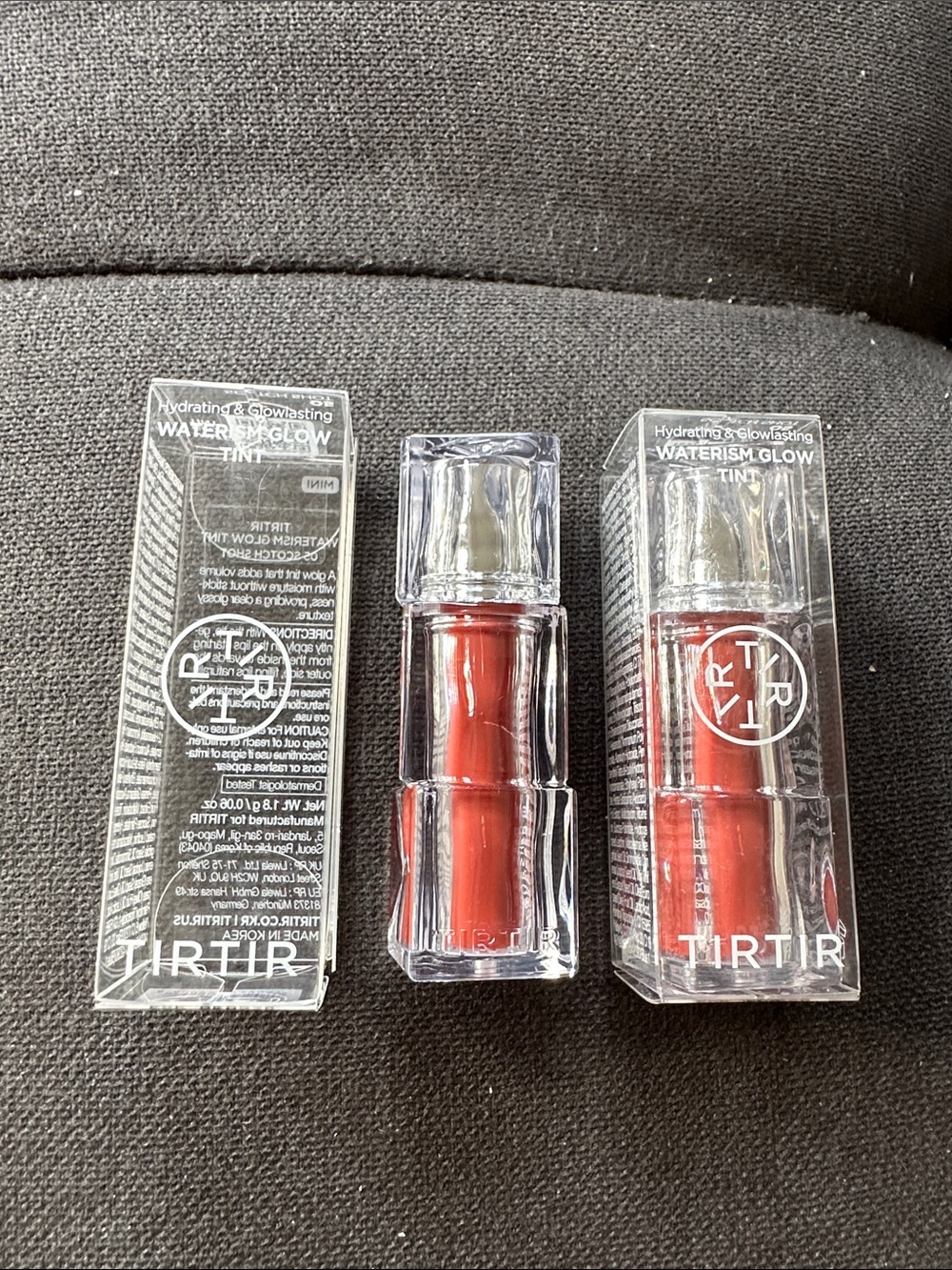🆕 Tir Tir Waterism Glow Tint - 05 Scotch Shot mini - pack of 2